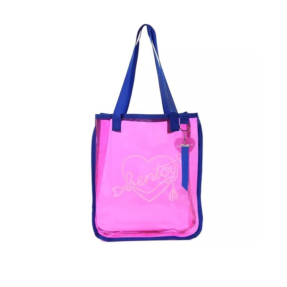 Handbag seethru BENTOY - Picture 3 of 3